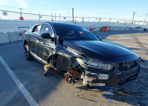 2019 Honda Accord Sport from USA, damaged, VIN 1HGCV1F30KA003484